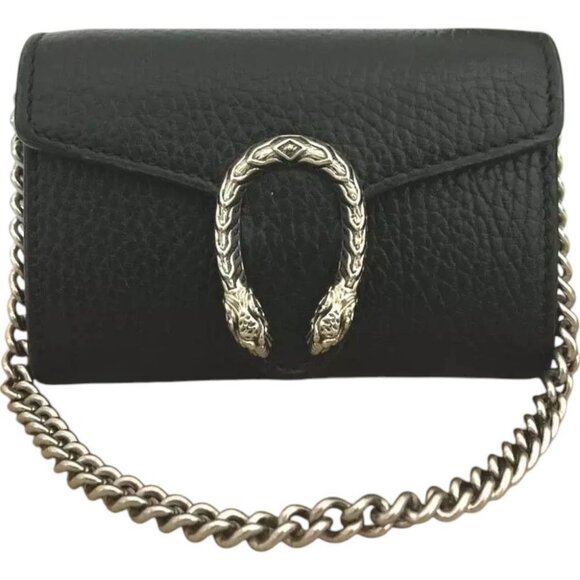 226481BG (X6) Gucci Wallet Black Leather - Picture 1 of 10